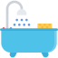 Bathtub Symbol 64x64
