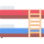 Bunk bed icon 64x64
