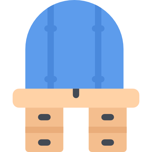 Dressing table icon