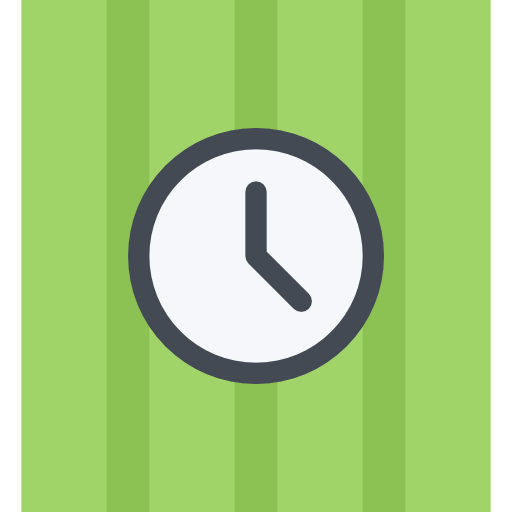 Wall clock icon