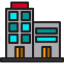 Buildings icon 64x64