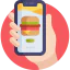 Online order icon 64x64