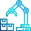 Robotic arm icon 64x64