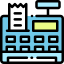 Cash register icon 64x64