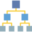 Hierarchical structure іконка 64x64