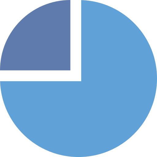 Pie chart 图标