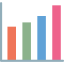Bar graph іконка 64x64