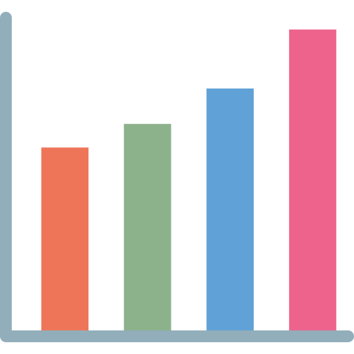 Bar graph アイコン