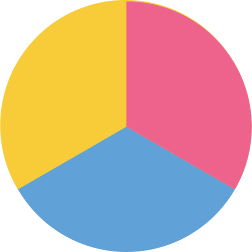 Pie chart icon