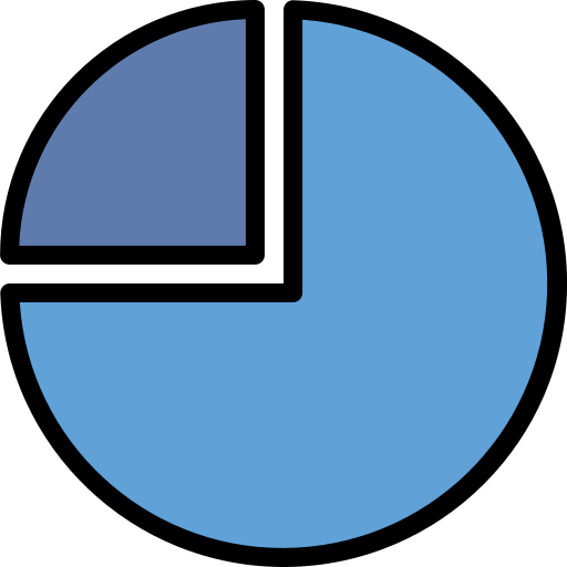 Pie chart icon
