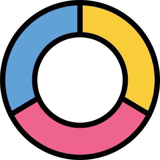 Pie chart icon