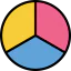 Pie chart Symbol 64x64