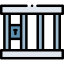 Prison cell icon 64x64