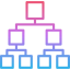 Hierarchical structure 图标 64x64