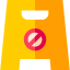 Caution sign icon 64x64