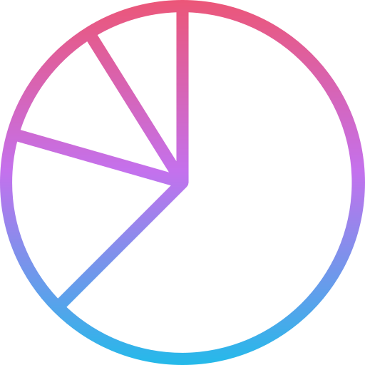 Pie chart 图标