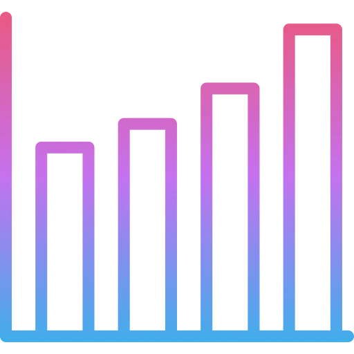 Bar graph 图标