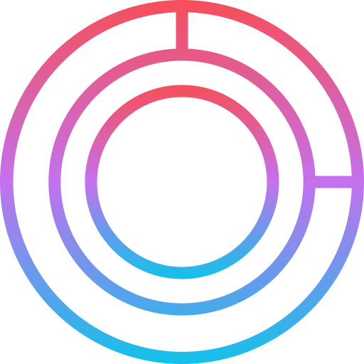 Pie chart 图标