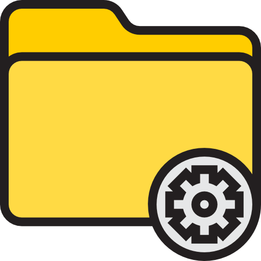 Folder biểu tượng