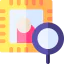 Stamp collecting icon 64x64