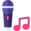 Singing icon 64x64
