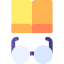 Reading book icon 64x64
