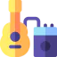 Electric guitar icon 64x64