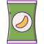 Potato chips icon 64x64