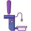 Hand pump icon 64x64