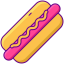 Hot dog icon 64x64