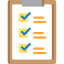 Check list ícono 64x64