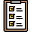 Check list ícono 64x64