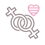 Lesbian 图标 64x64