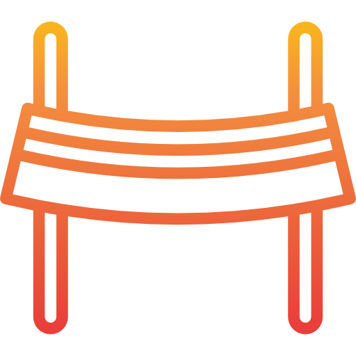 Finish line icon