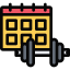 Training ícono 64x64