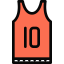 Basketball jersey ícono 64x64