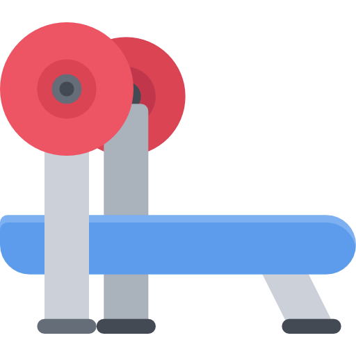 Bench press icône
