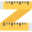 Измерительная лента иконка 64x64