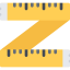 Measuring tape icon 64x64