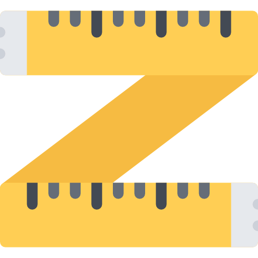 Measuring tape アイコン