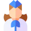 Stewardess 图标 64x64
