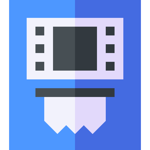 Ticket machine icon