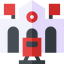 Train station Ikona 64x64