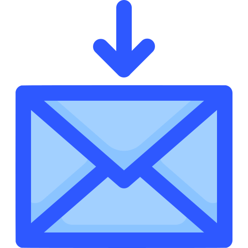 Inbox mail icône