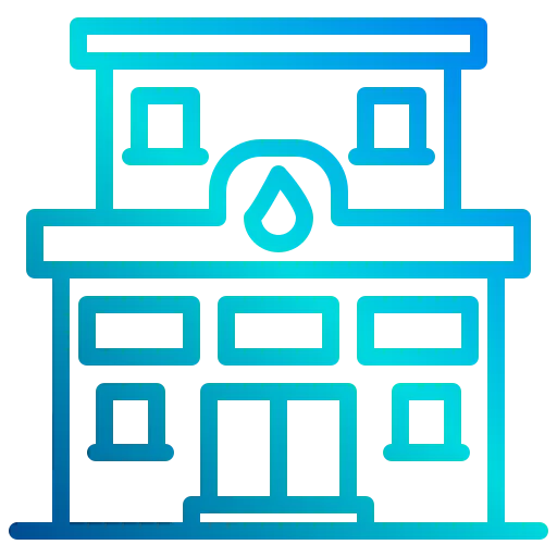 Fire station biểu tượng