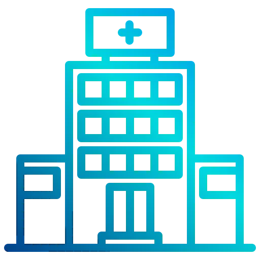Hospital ícono
