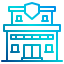 Police station icon 64x64