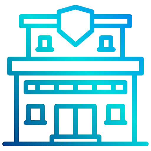 Police station ícono