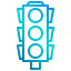 Traffic light icon 64x64