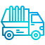 Trash truck icon 64x64